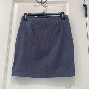 Navy skirt